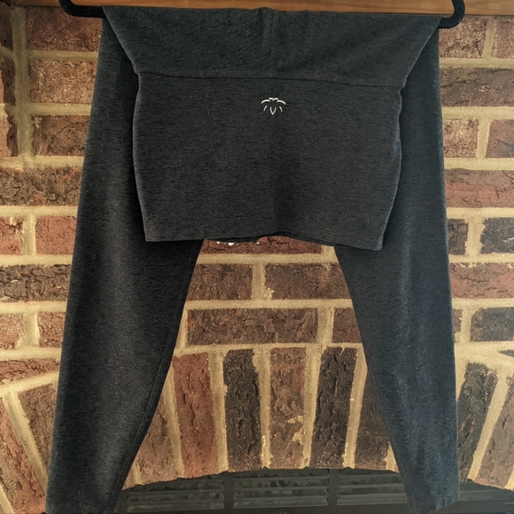 Spacedye Love The Bump Midi Maternity Legging